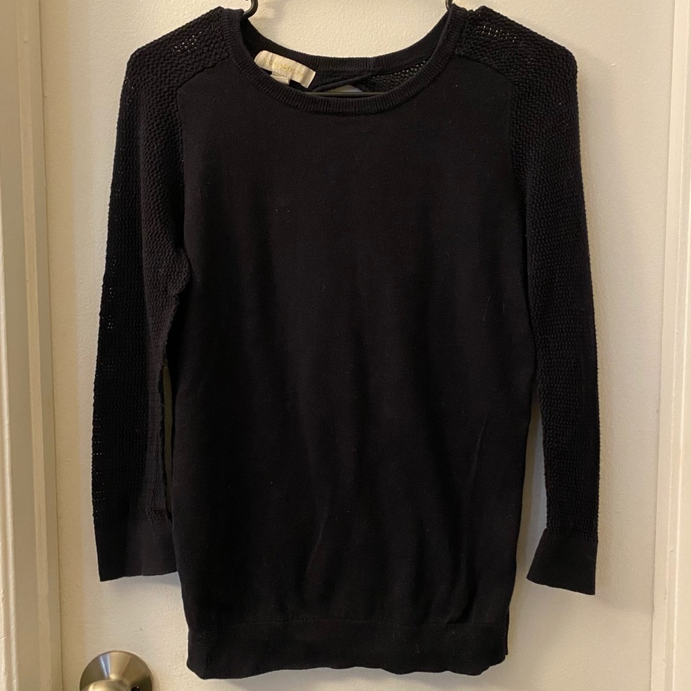 Nicki Minaj Juniors size small open back sweater